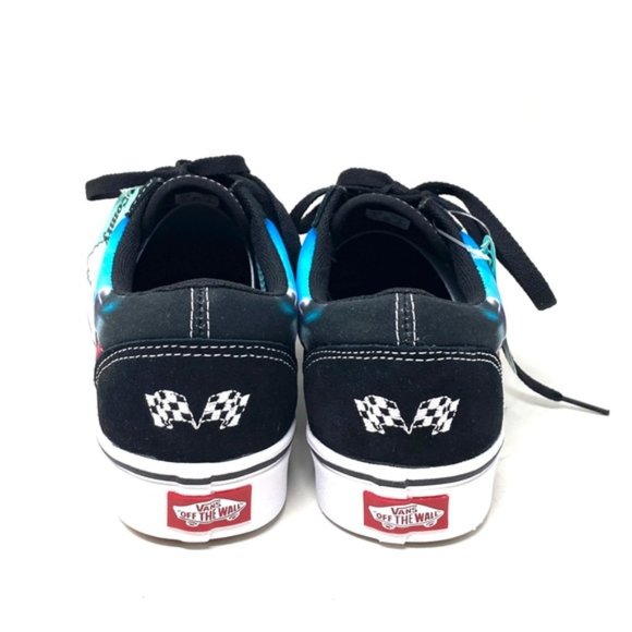 VANS Old Skool ComfyCush Formula 66 Shoe Low Skate Suede Black Women VN0A5DYCBM8 - Picture 3 of 9